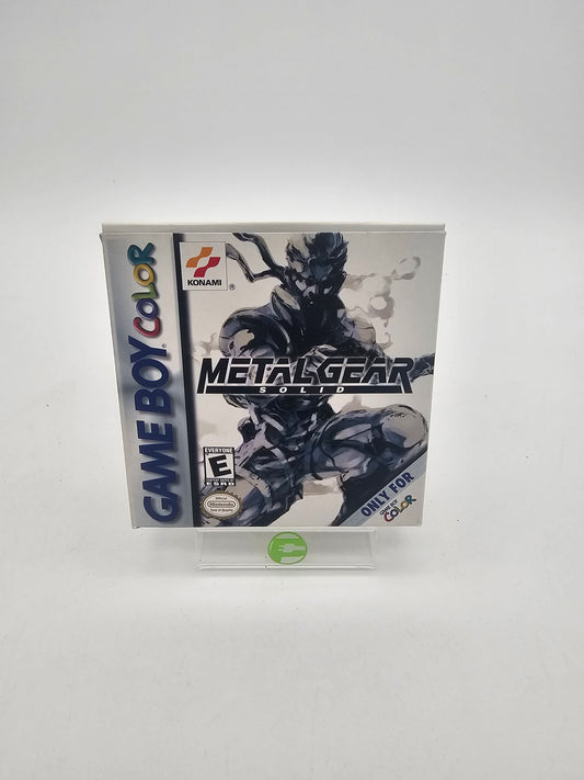 Metal Gear Solid (Nintendo GameBoy Color, 2000)
