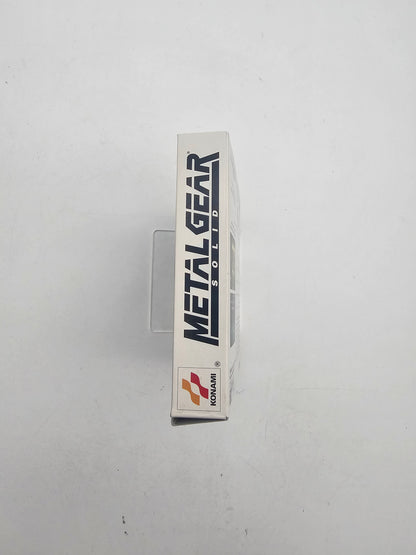 Metal Gear Solid (Nintendo GameBoy Color, 2000)