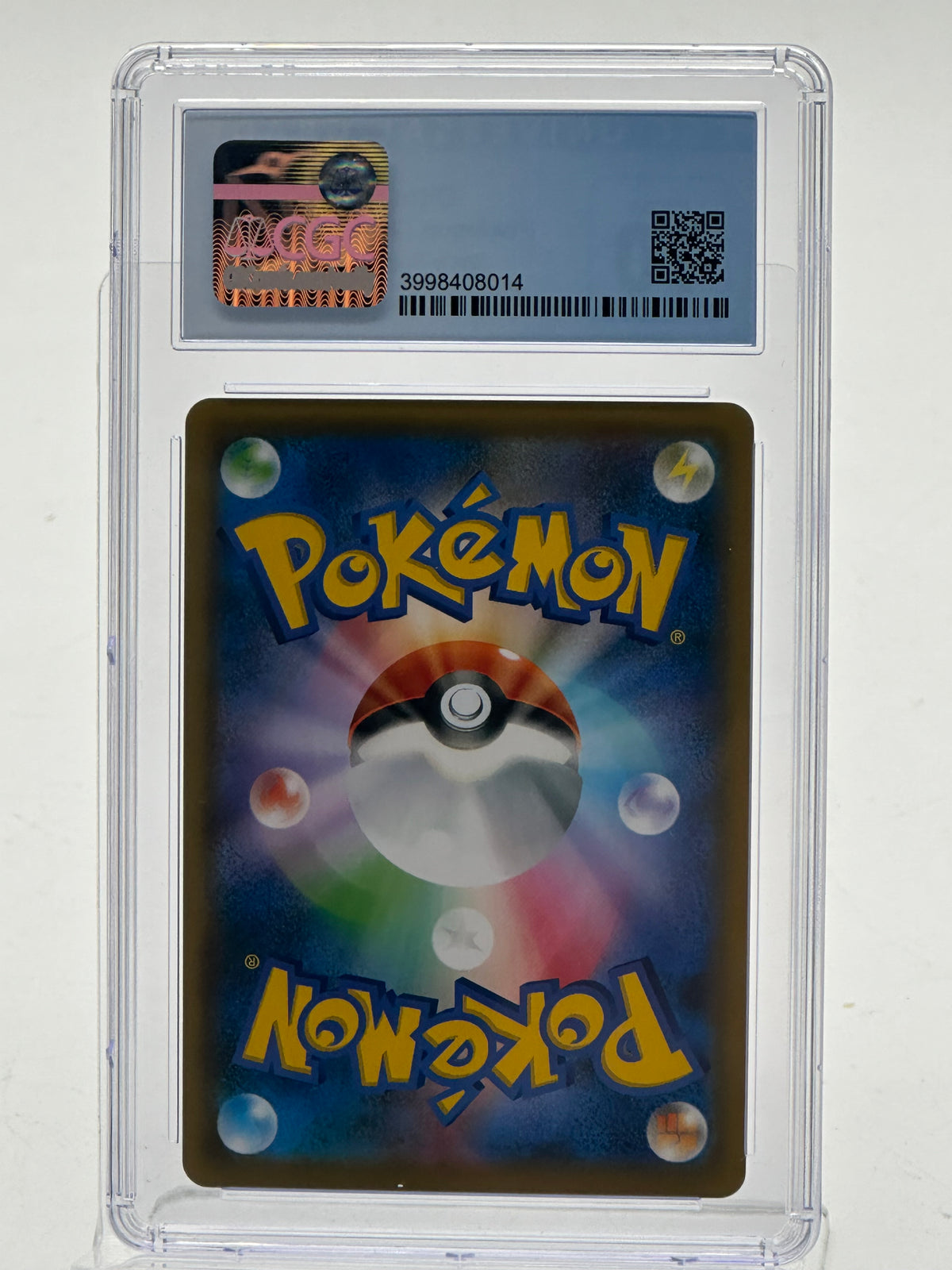 Pokémon TCG Shiny Star V Ditto Vmax 324 Holo Textured Japanese CGC 10 Pristine