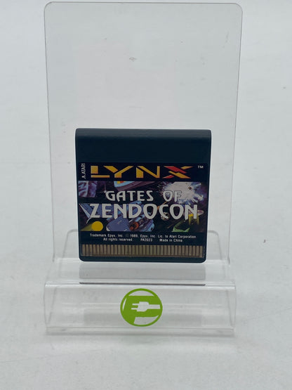 Gates of Zendocon (Atari Lynx, 1988)