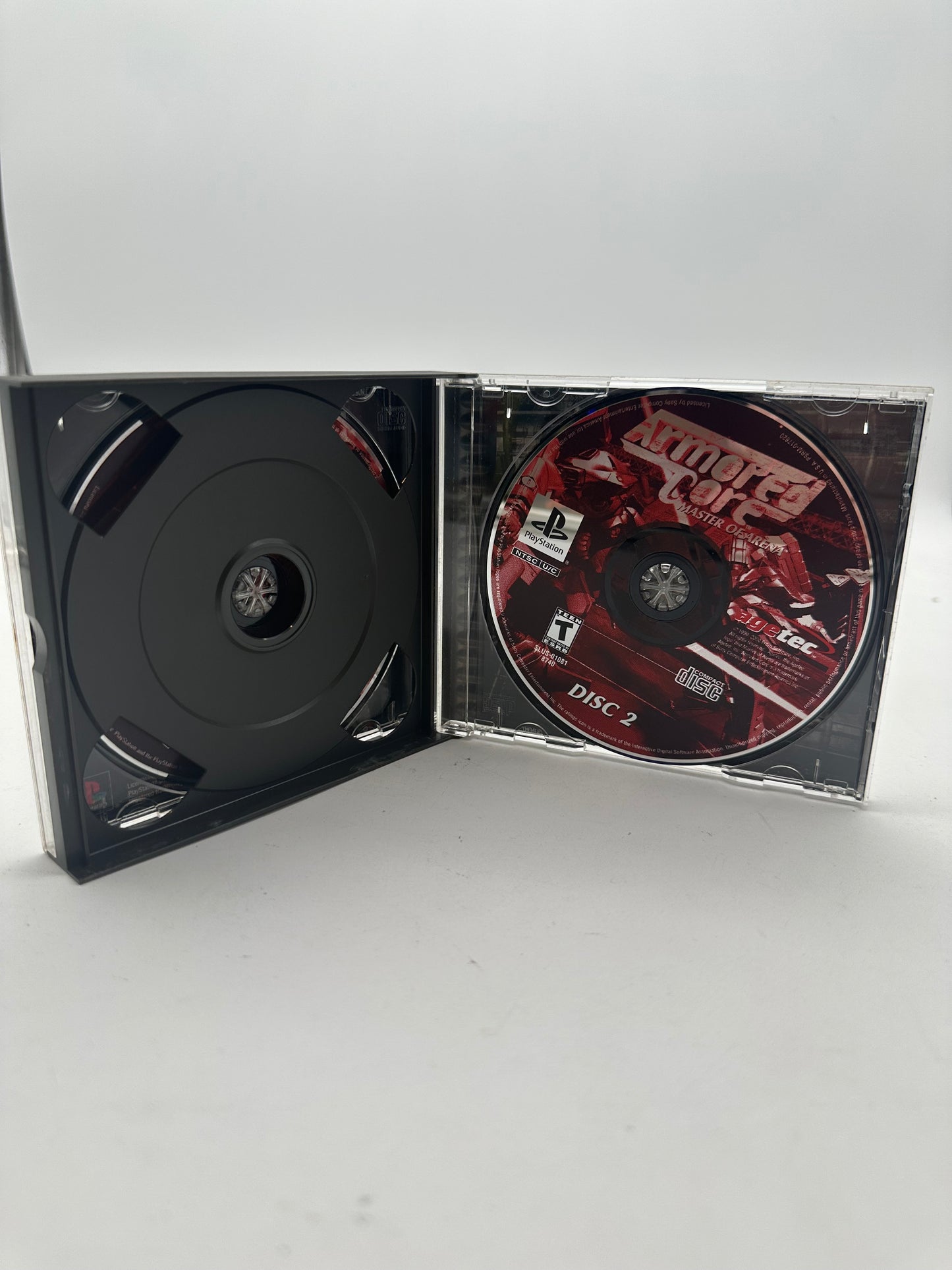 Armored Core Master of Arena (Sony PlayStation 1 PS1, 2000)