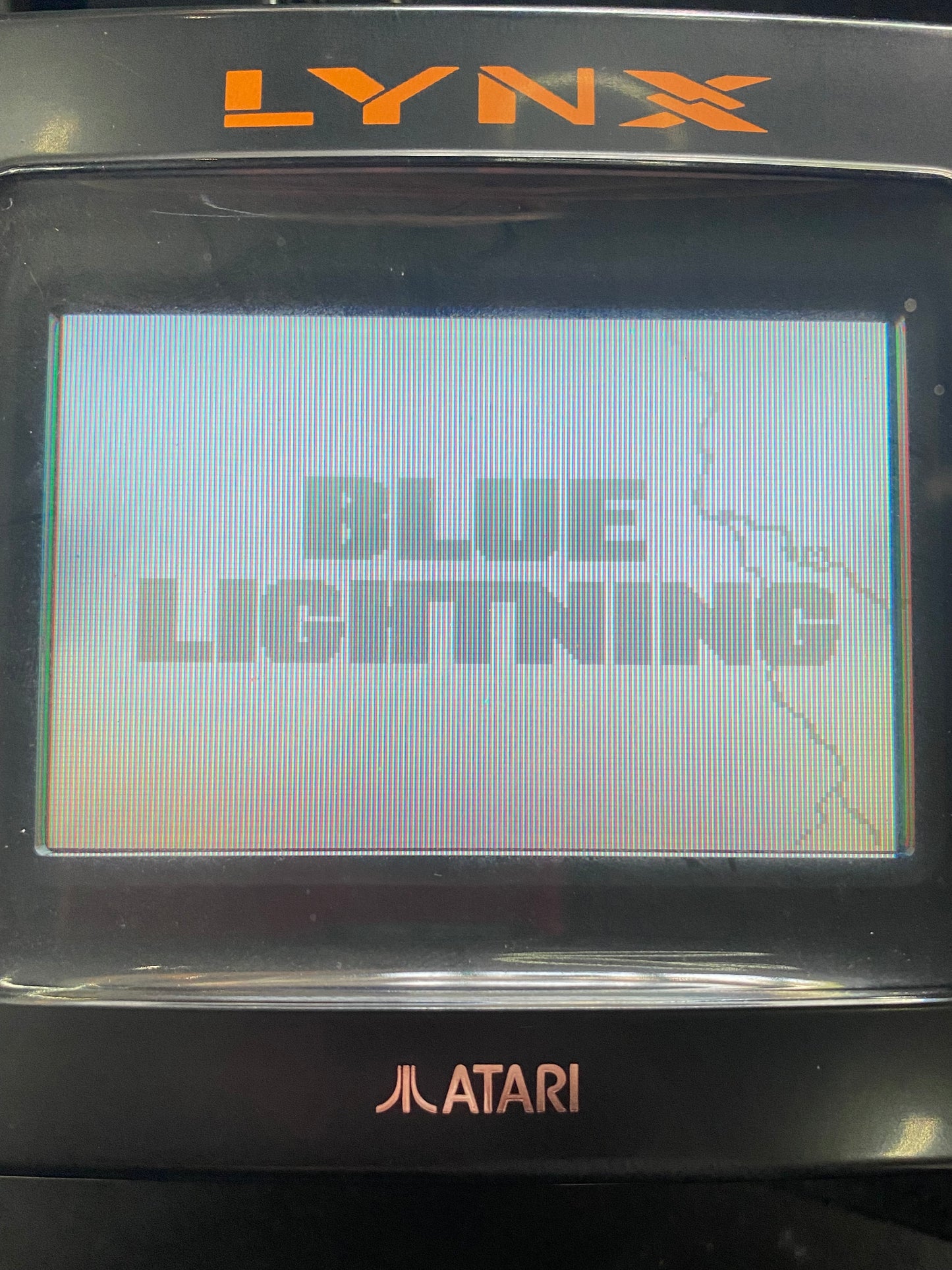 Blue Lightning (ATARI LYNX, 1988)