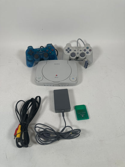 Sony PlayStation 1 PSOne PS1 Gray Console Gaming System SCPH-101