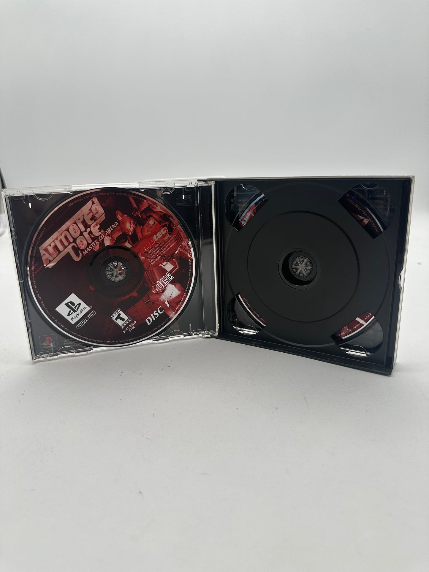 Armored Core Master of Arena (Sony PlayStation 1 PS1, 2000)