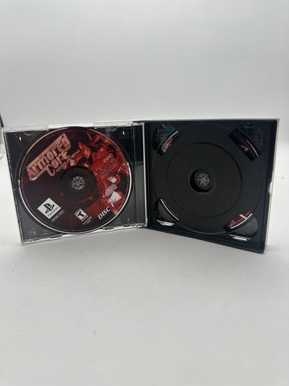 Armored Core Master of Arena (Sony PlayStation 1 PS1, 2000)