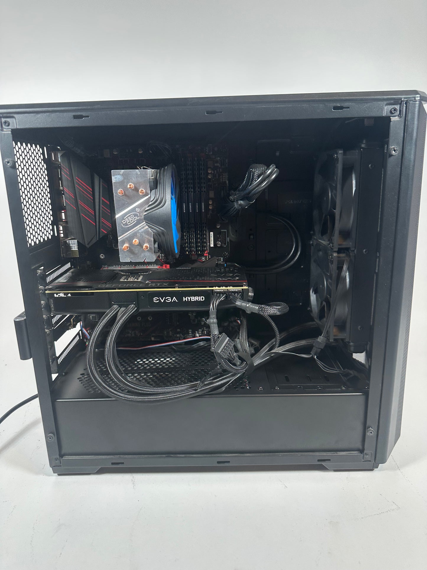 MSI PC Core i5-9600K 3.70GHz 32GB 2TB  EVGA GeForce RTX 3080 Liquid Cooling