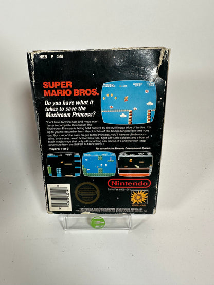 Super Mario Bros (Nintendo NES, 1985)