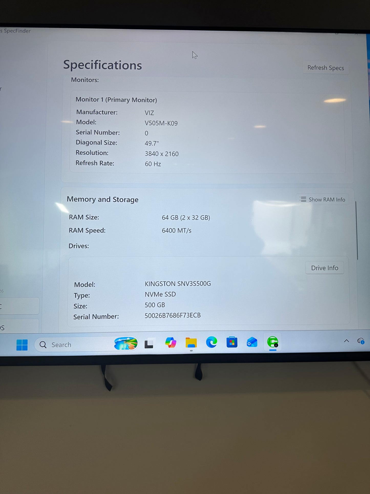 CyberPower Core Ultra 9 285K 3.70GHz 64GB 512GB SSD Gigabyte GeForce RTX 5090