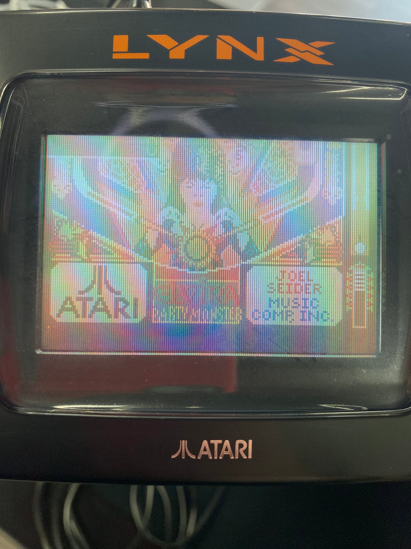 Pinball Jam (ATARI LYNX, 1991)