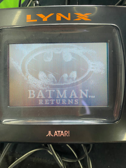 Batman Returns (ATARI LYNX, 1991)