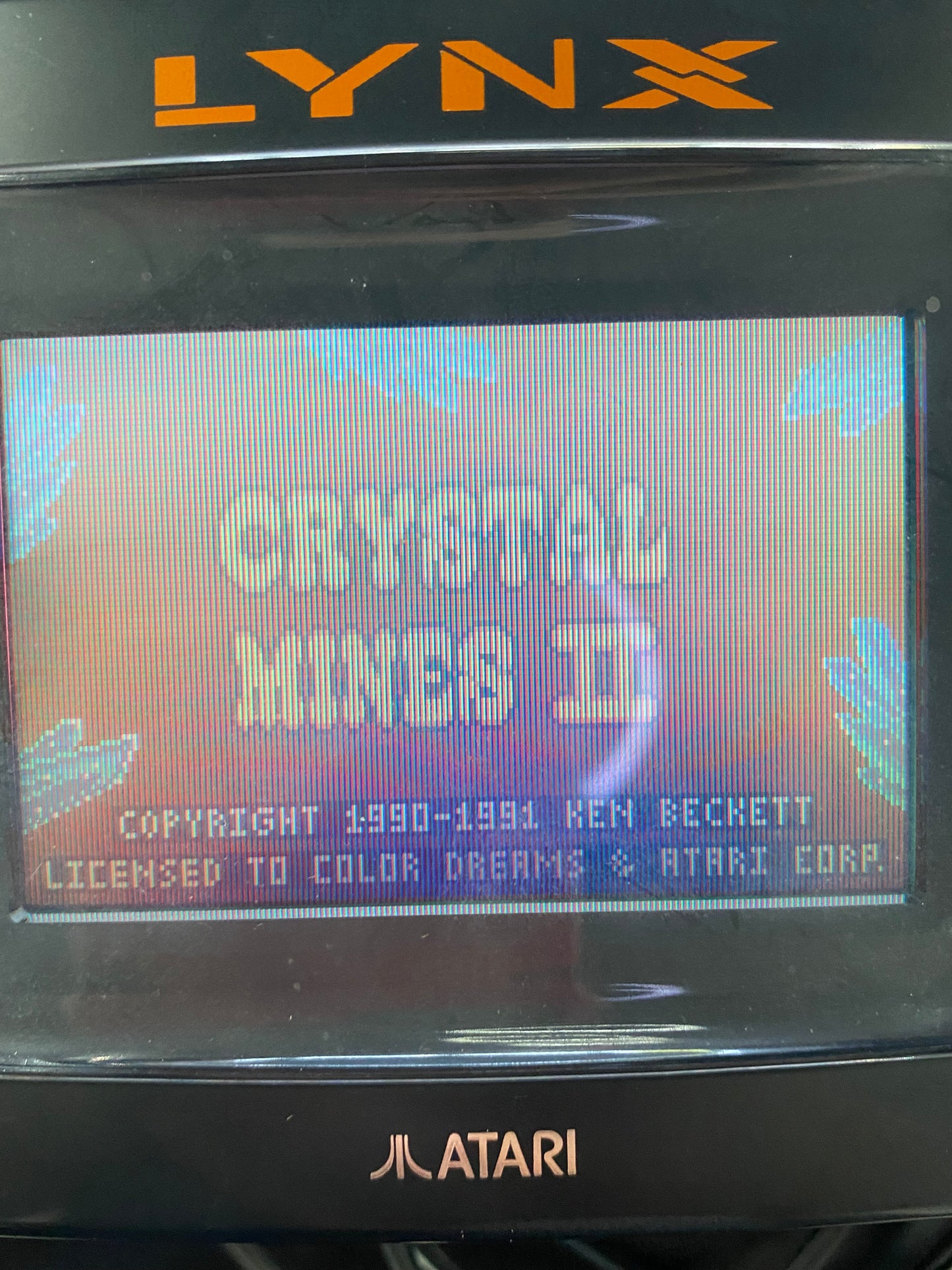 Crystal Mines II (Atari Lynx, 1991)