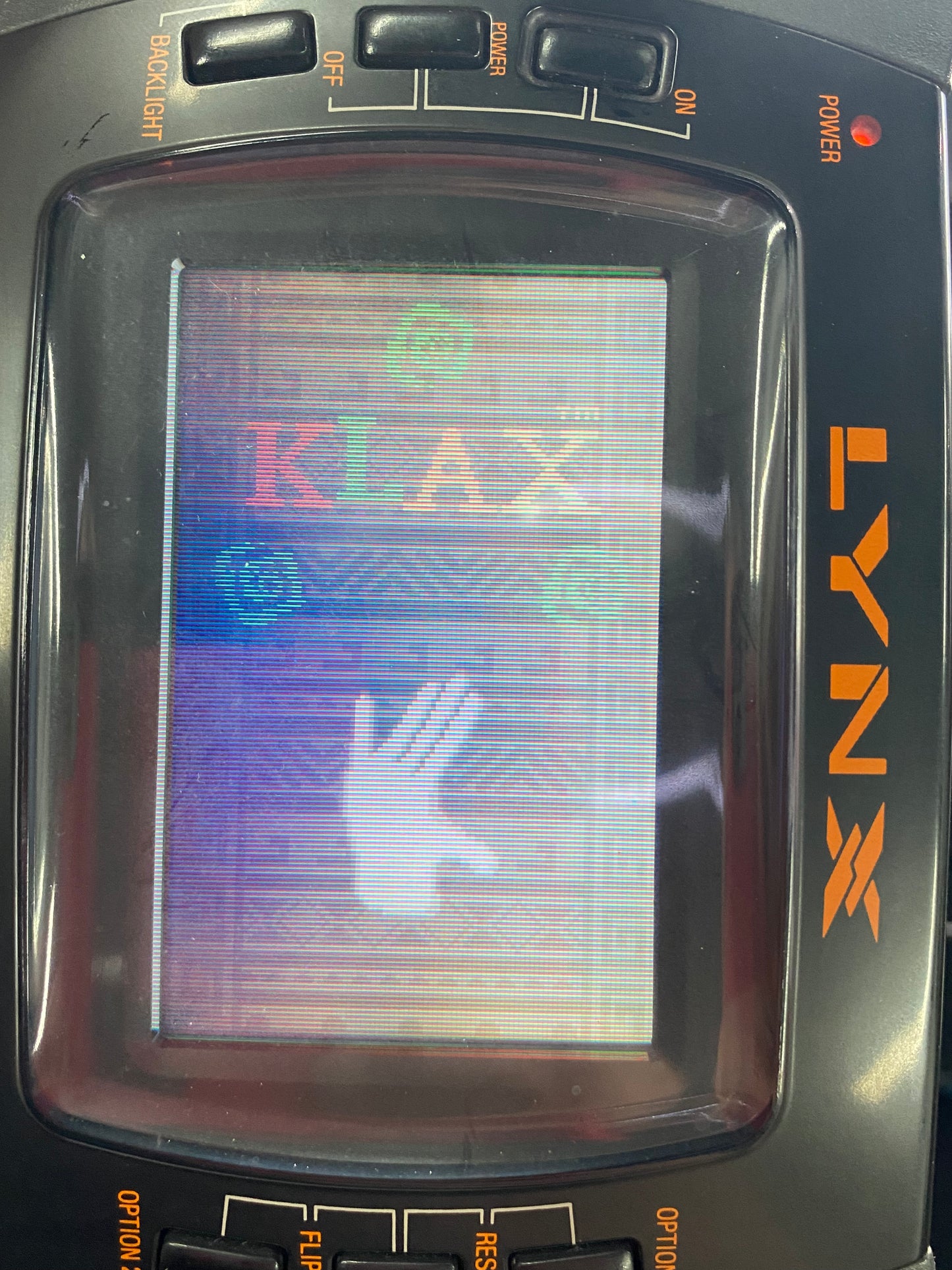 Klax (LYNX, 1989)