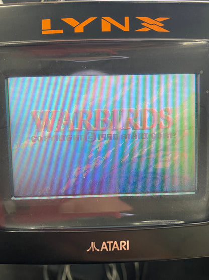 Warbirds (Atari Lynx, 1990)