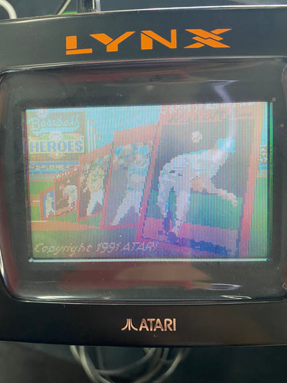 Baseball Heroes (Atari Lynx, 1991) Rare