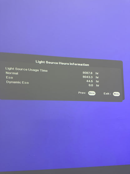 JVC LX-NZ30BG 4K Laser DLP Home Theater and Gaming Projector 
