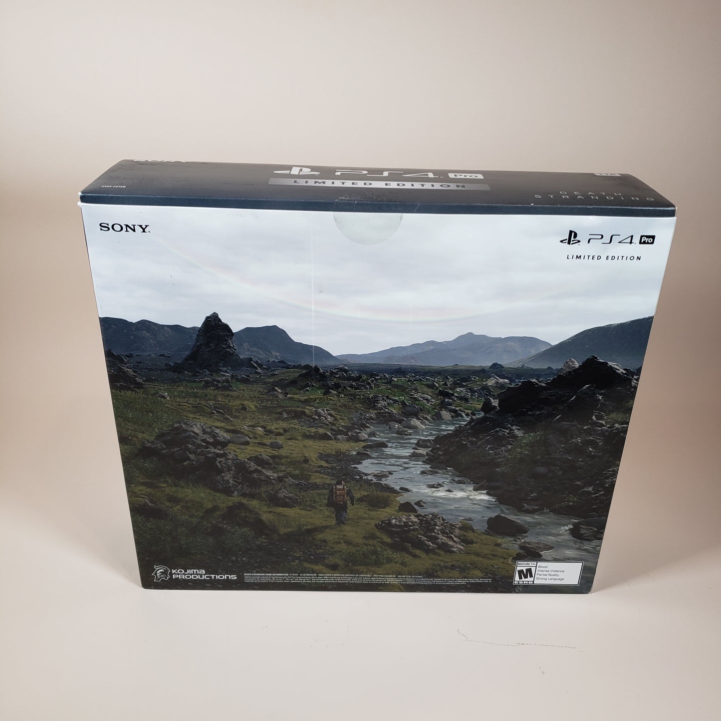 Sony PlayStation 4 Pro PS4 1TB Death Stranding Console Gaming System CUH-7215B
