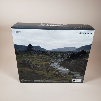 Sony PlayStation 4 Pro PS4 1TB Death Stranding Console Gaming System CUH-7215B