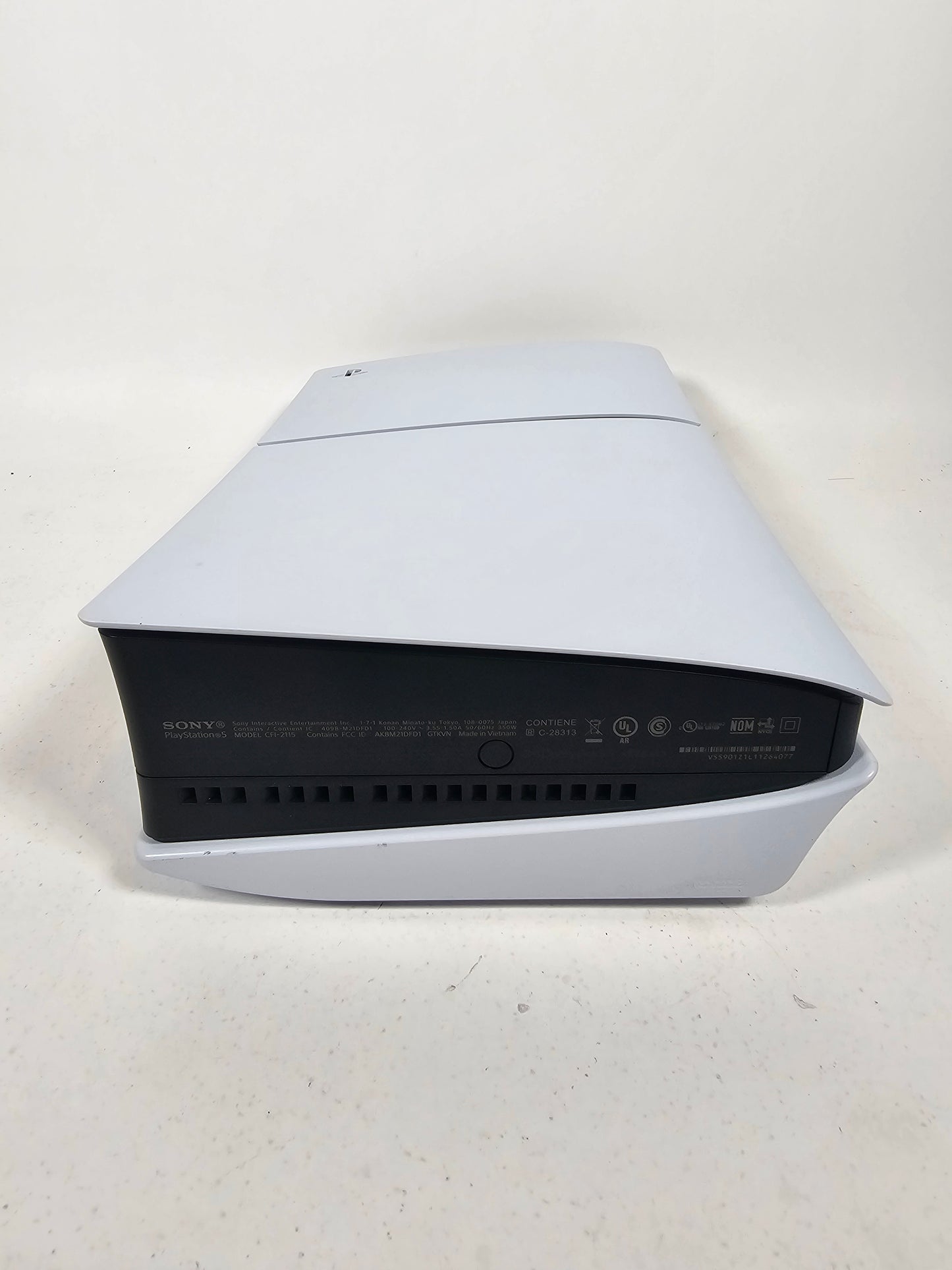 Sony PlayStation 5 Slim Disc PS5 1TB White Console Gaming System CFI-2115
