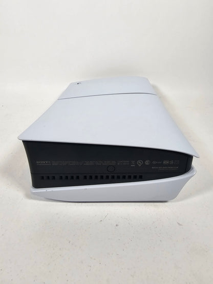 Sony PlayStation 5 Slim Disc PS5 1TB White Console Gaming System CFI-2115