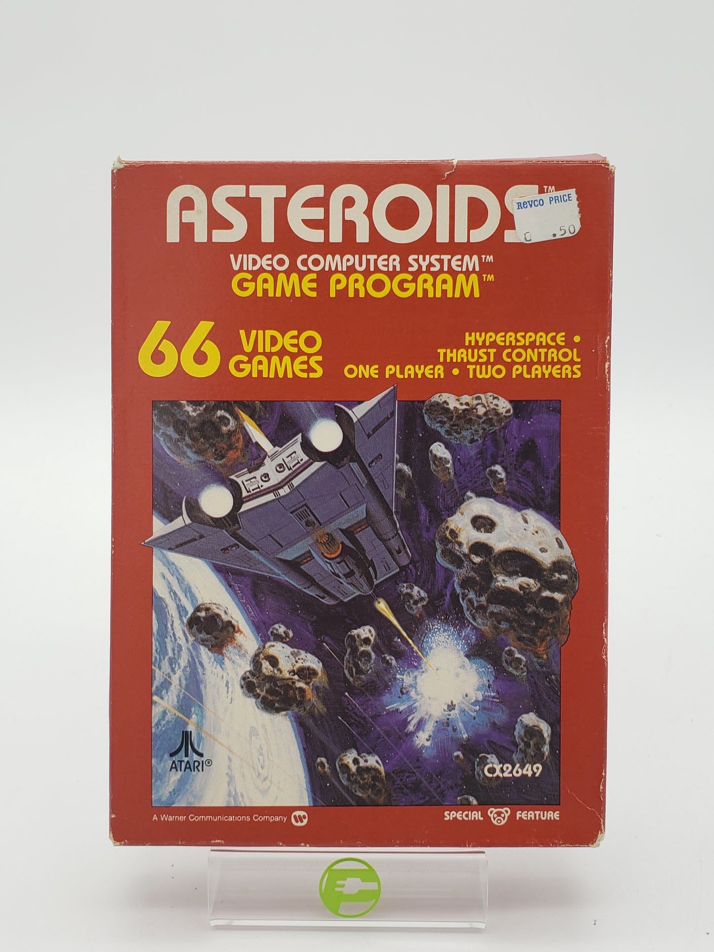 Asteroids (Atari, 1979, CIB)