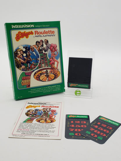 Las Vegas Roulette (Mattel Intellivision, 1978)