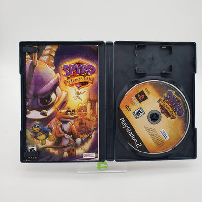 Spyro A Heros Tail (Sony PlayStation 2 PS2, 2004)