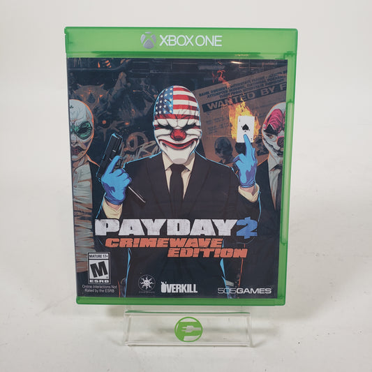 Payday 2: Crimewave (Microsoft Xbox One, 2015)