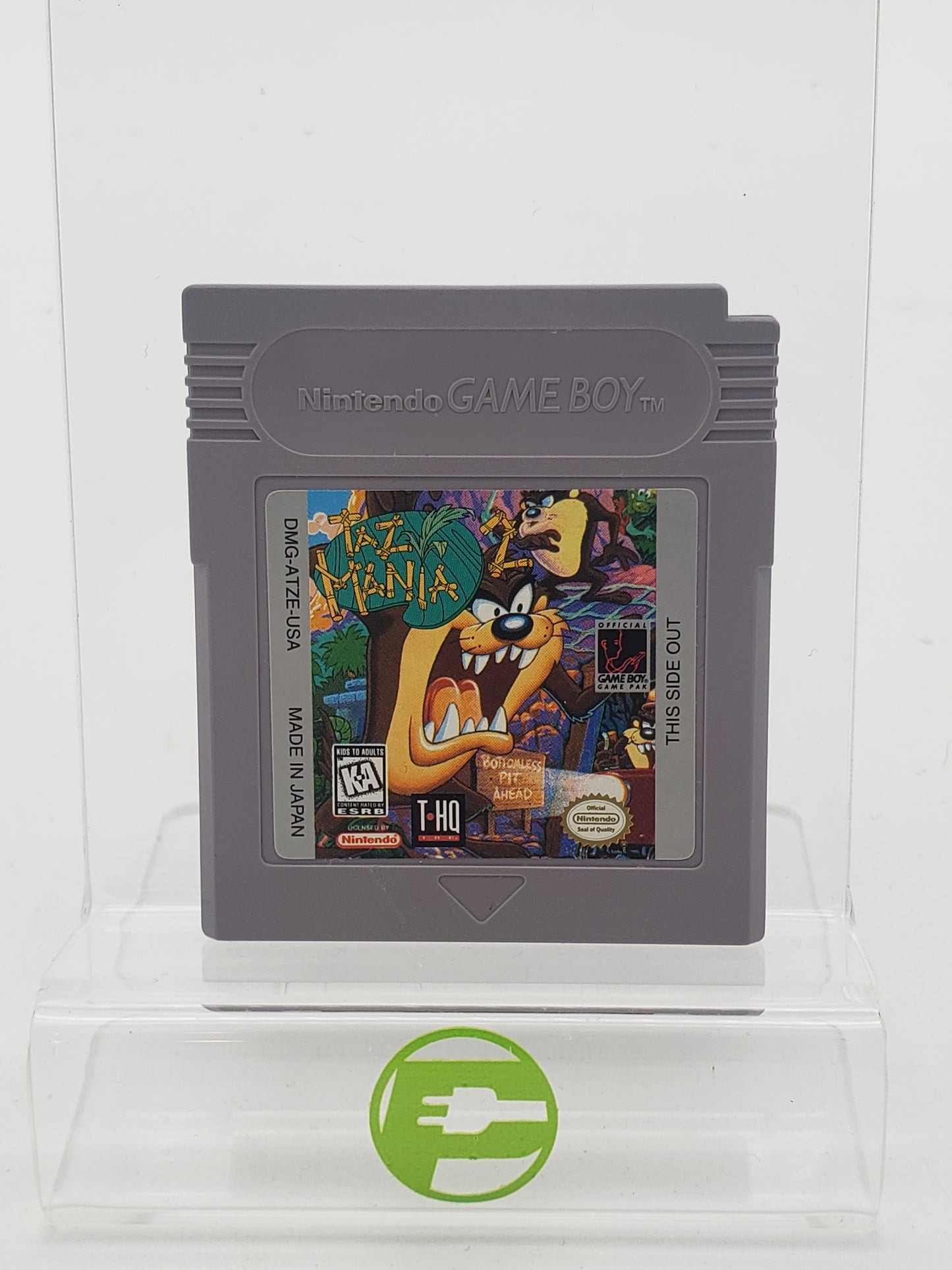 Taz-Mania (Nintendo GameBoy, 1994)