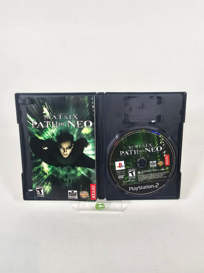The Matrix Path of Neo (Sony PlayStation 2 PS2, 2005)