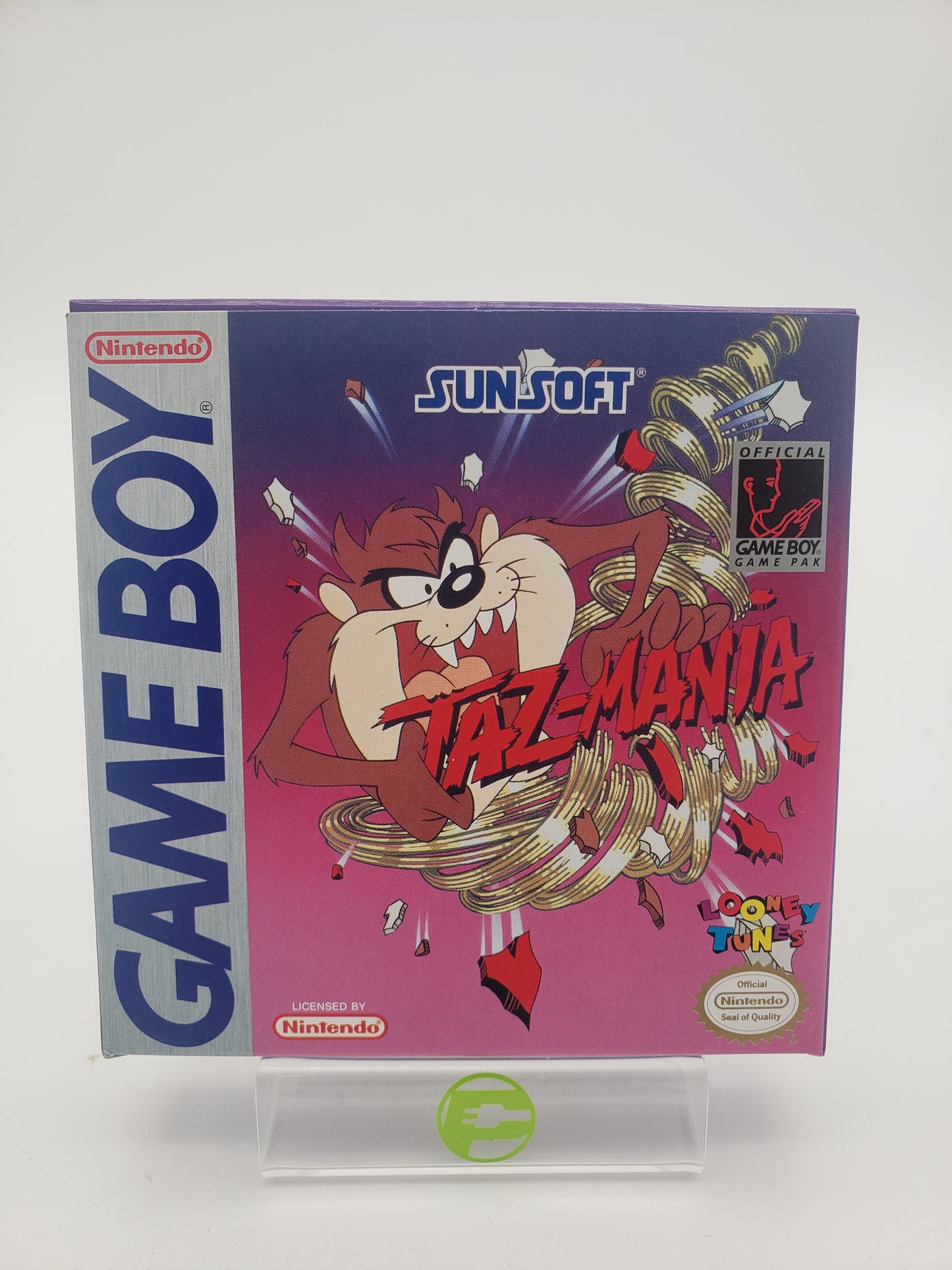 Taz-Mania (Nintendo GameBoy, 1994)