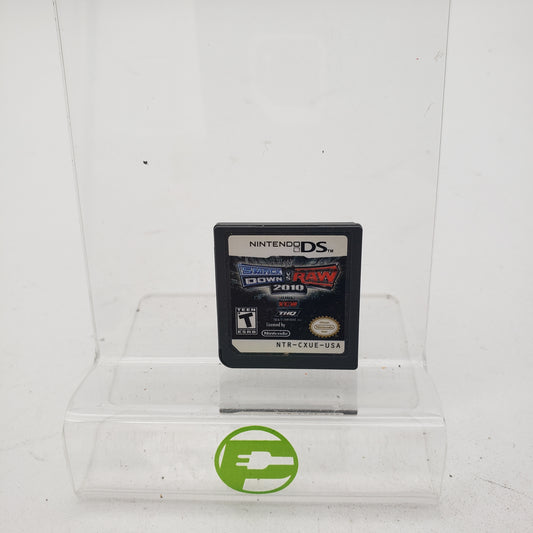 WWE Smackdown vs. Raw 2010 (Nintendo DS, 2009)