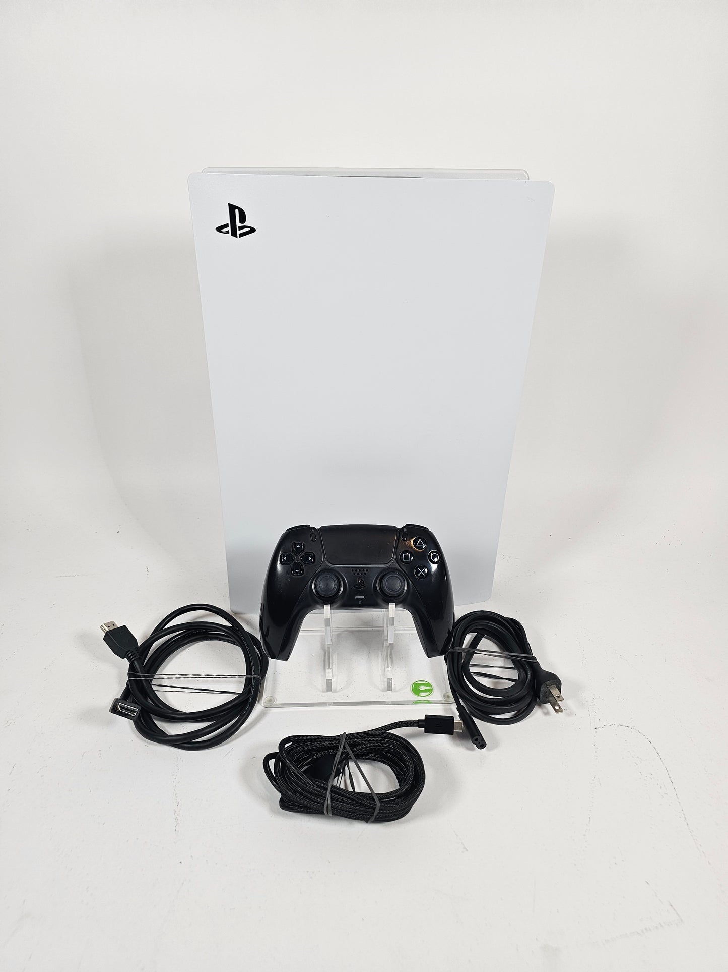 Sony PlayStation 5 Digital PS5 825GB White Console Gaming System CFI-1015B