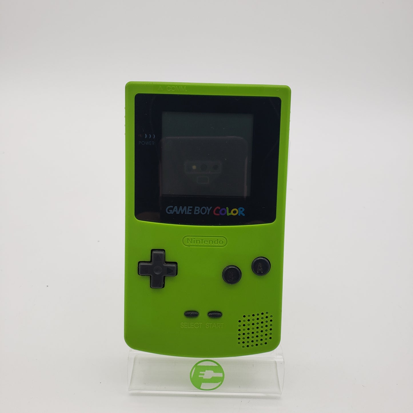 Nintendo Game Boy Color Handheld Game Console CGB-001 Kiwi