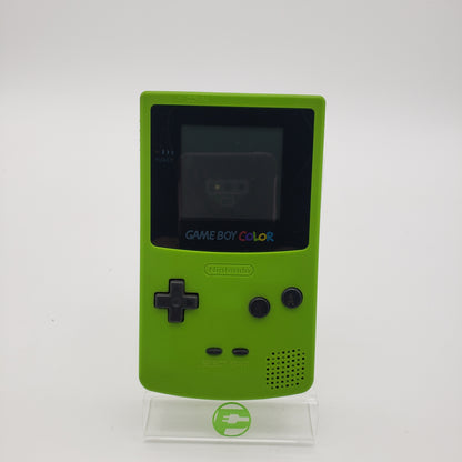Nintendo Game Boy Color Handheld Game Console CGB-001 Kiwi