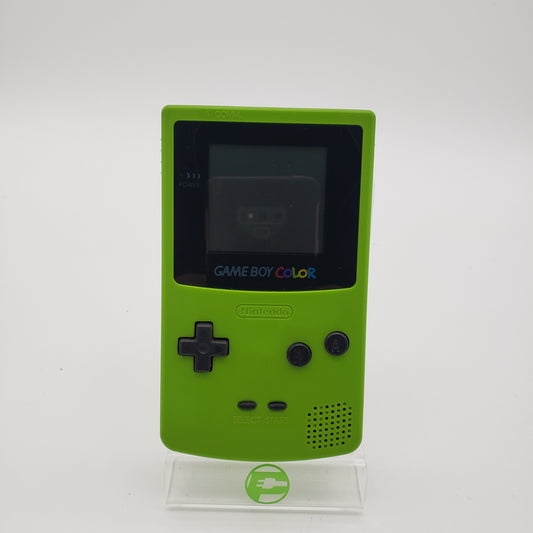 Nintendo Game Boy Color Handheld Game Console CGB-001 Kiwi