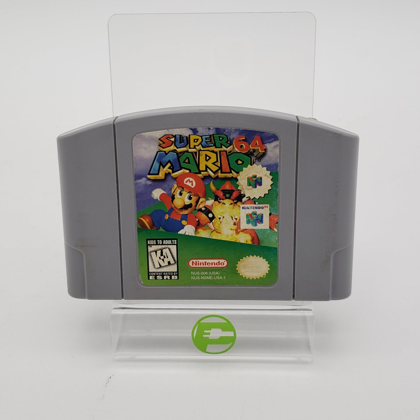 Super Mario 64 (Nintendo 64 N64, 1996)