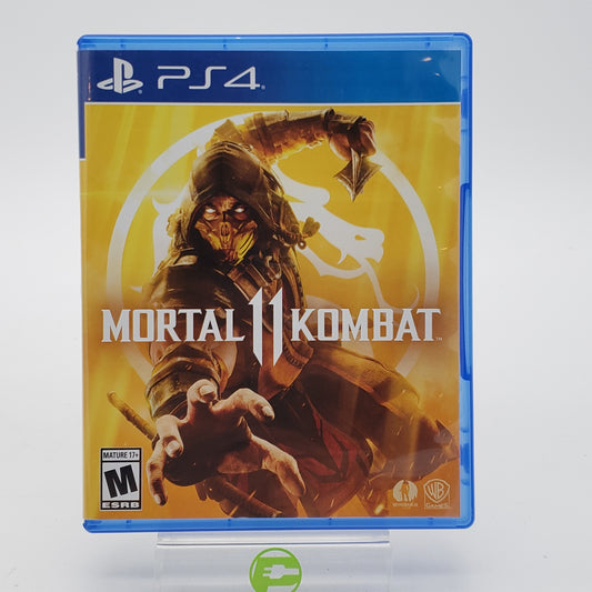 Mortal Kombat 11 (Sony PlayStation 4 PS4, 2019)