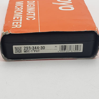Mitutoyo IP65 Coolant-Proof Digimatic Micrometer 293-344-30