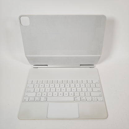Apple Magic Keyboard for iPad 12.9",13" Keyboard Folio Case White MJQL3LL/A