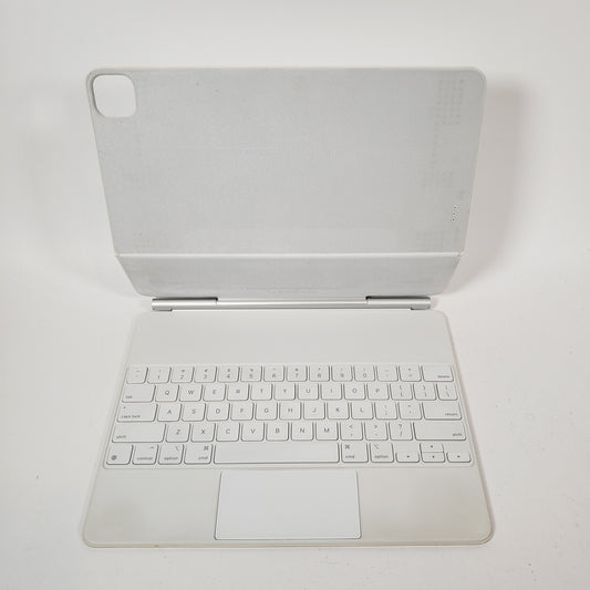 Apple Magic Keyboard for iPad 12.9",13" Keyboard Folio Case White MJQL3LL/A