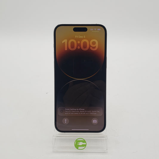 Factory Unlocked Apple iPhone 14 Pro Max 128GB Gold MQ8Q3LL/A