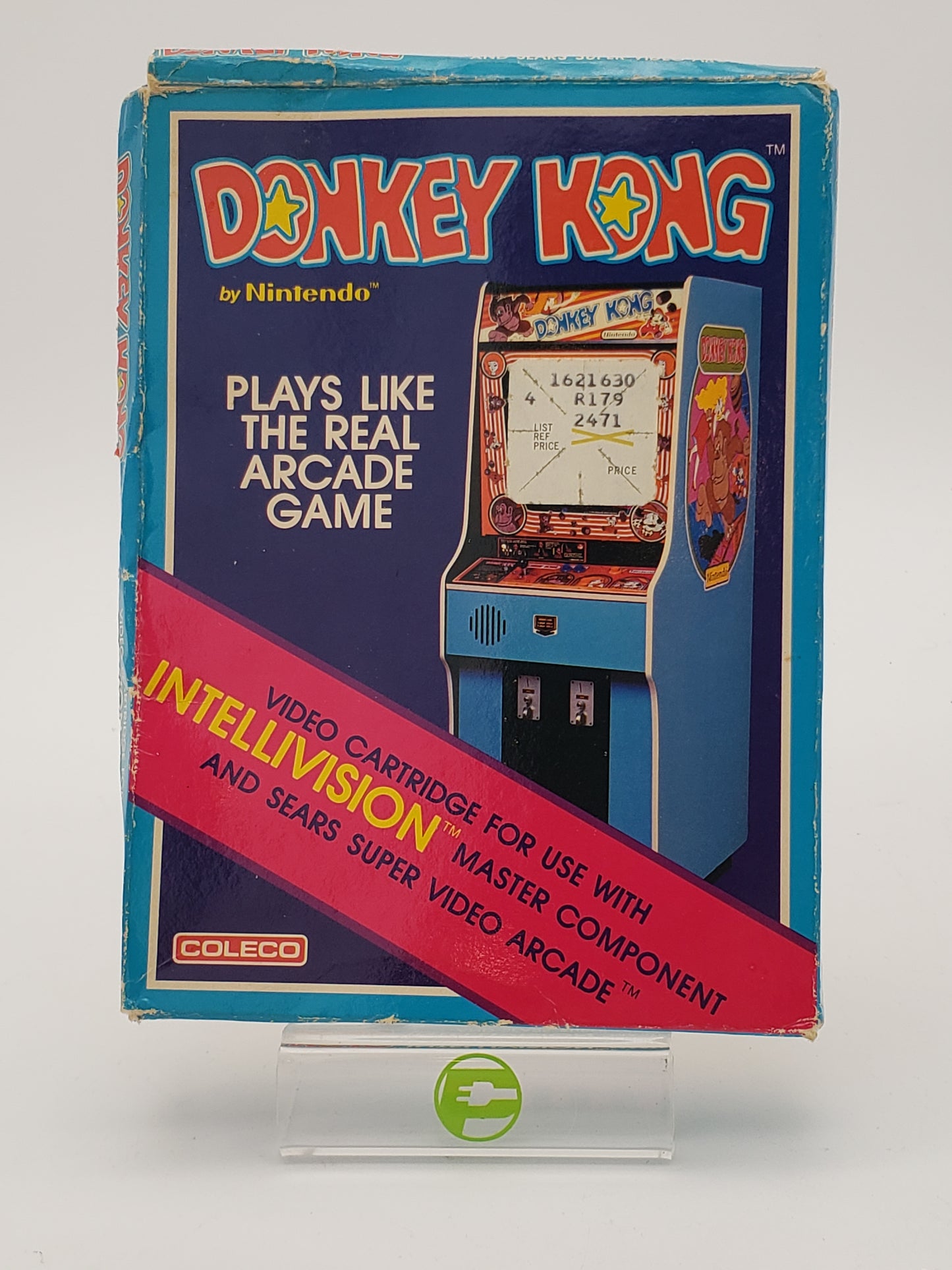 Donkey Kong (Mattel Intellivision, 1981, CIB)