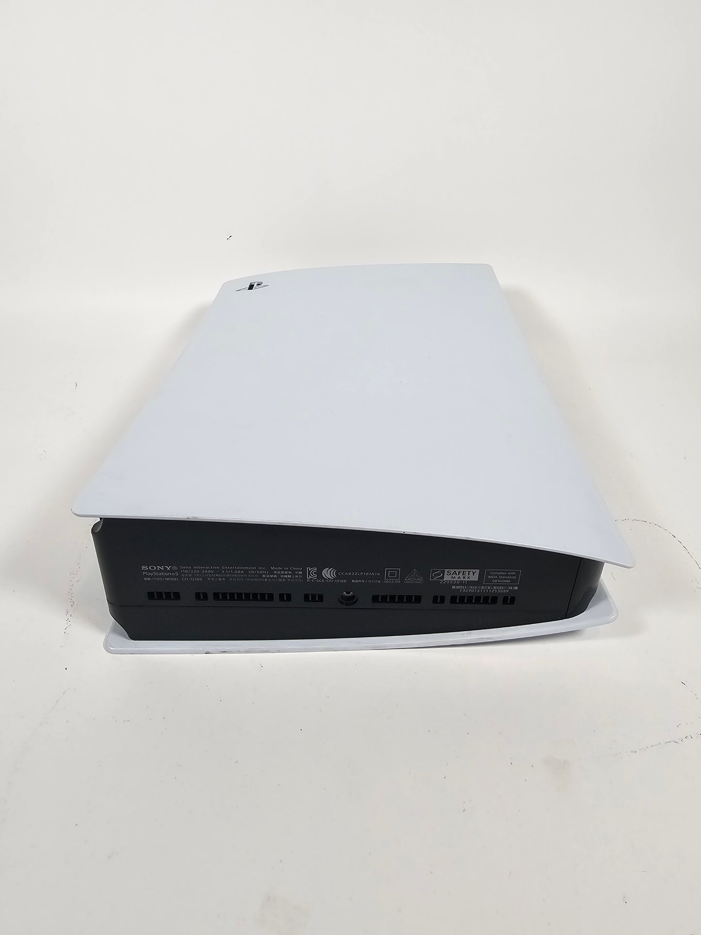 Sony PlayStation 5 Digital PS5 825GB White Console Gaming System CFI-1215B