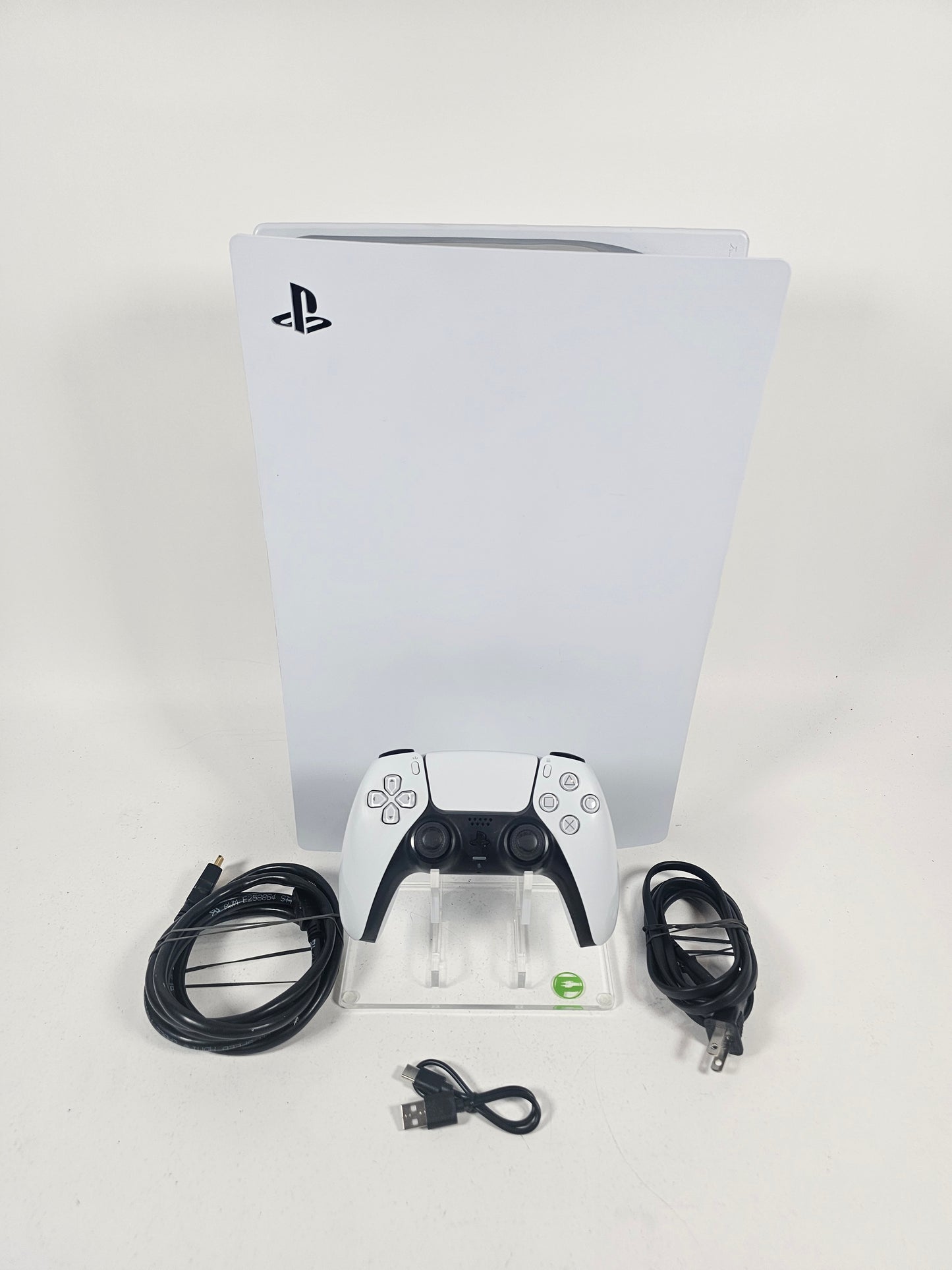 Sony PlayStation 5 Disc PS5 825GB White Console Gaming System CFI-1215A