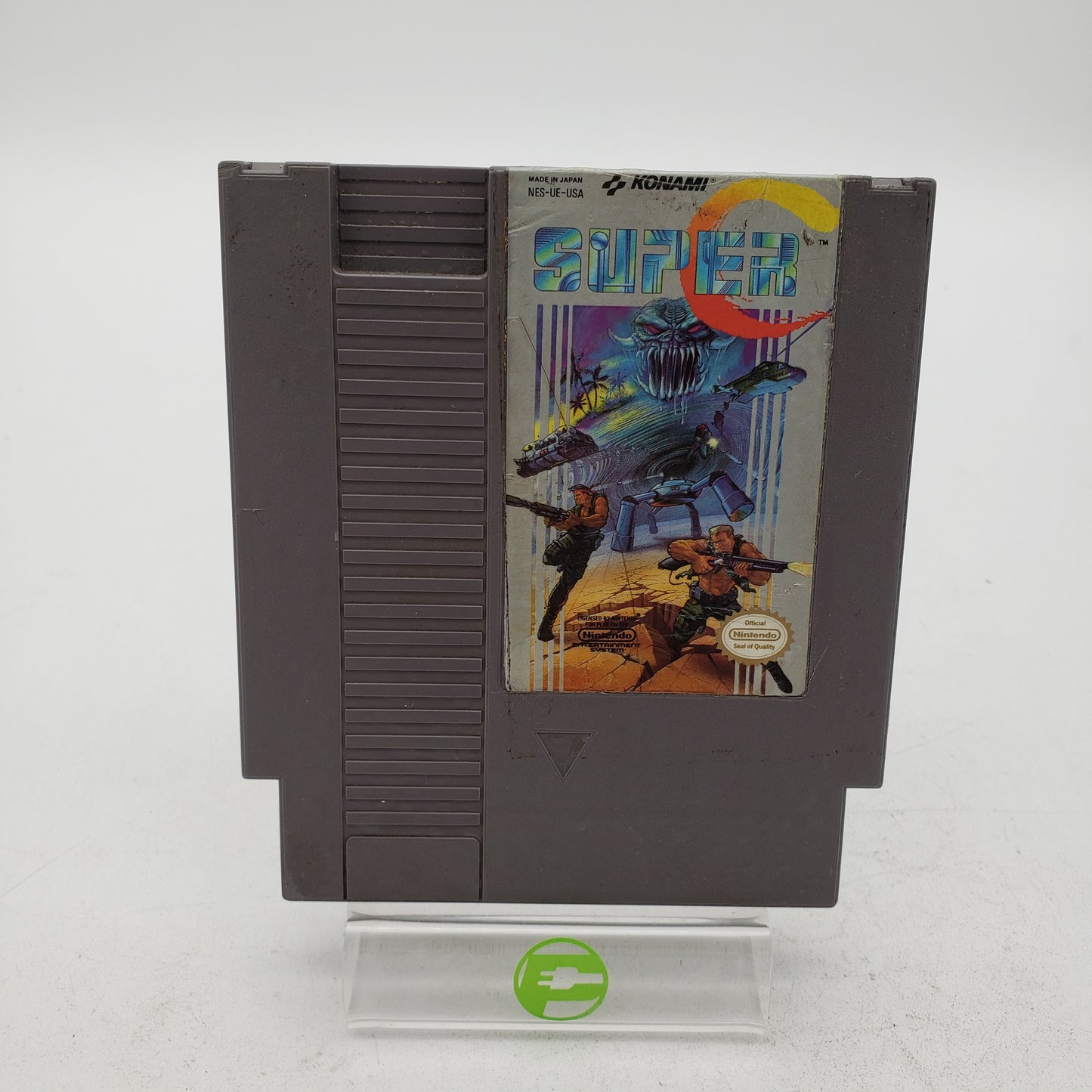 Super Contra  (Nintendo NES, 1990)