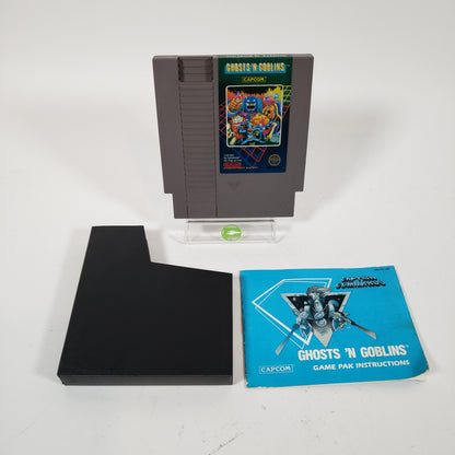 Ghosts 'n Goblins [5 Screw] (Nintendo NES, 1986)