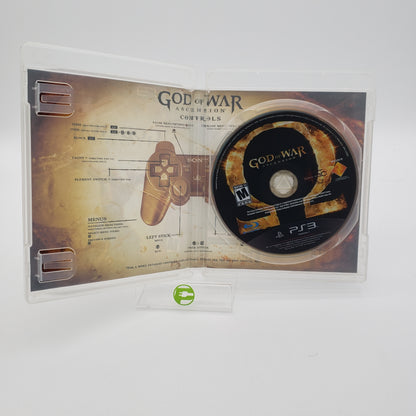 God of War Ascension (Sony PlayStation 3 PS3, 2013)
