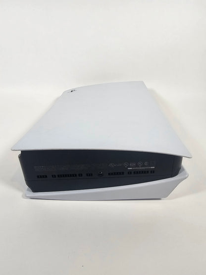 Sony PlayStation 5 Disc PS5 825GB White Console Gaming System CFI-1015A