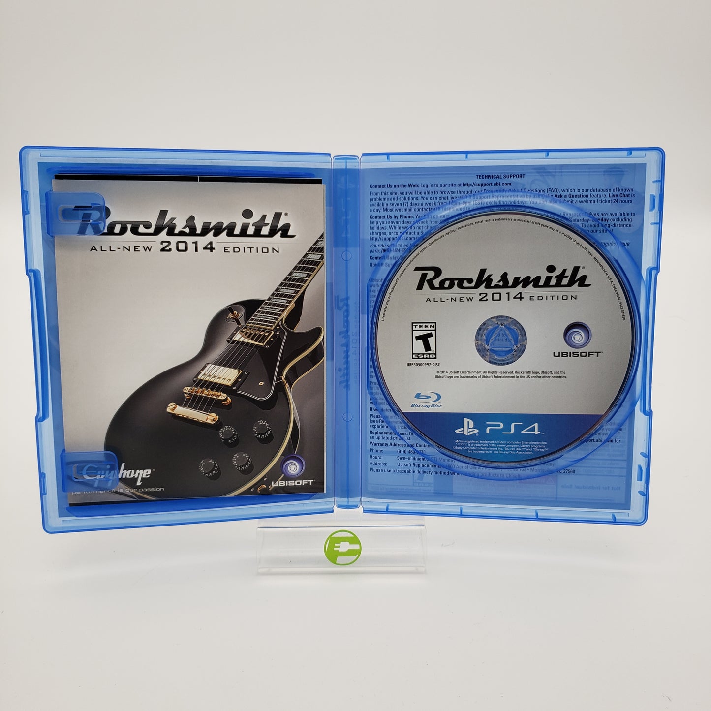 Rocksmith 2014 Edition (Sony PlayStation 4 PS4, 2014)