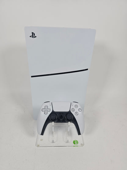 Sony PlayStation 5 Slim Digital PS5 1TB White Console Gaming System CFI-2015